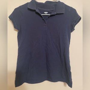 Old Navy Polo Girls Size 10-12